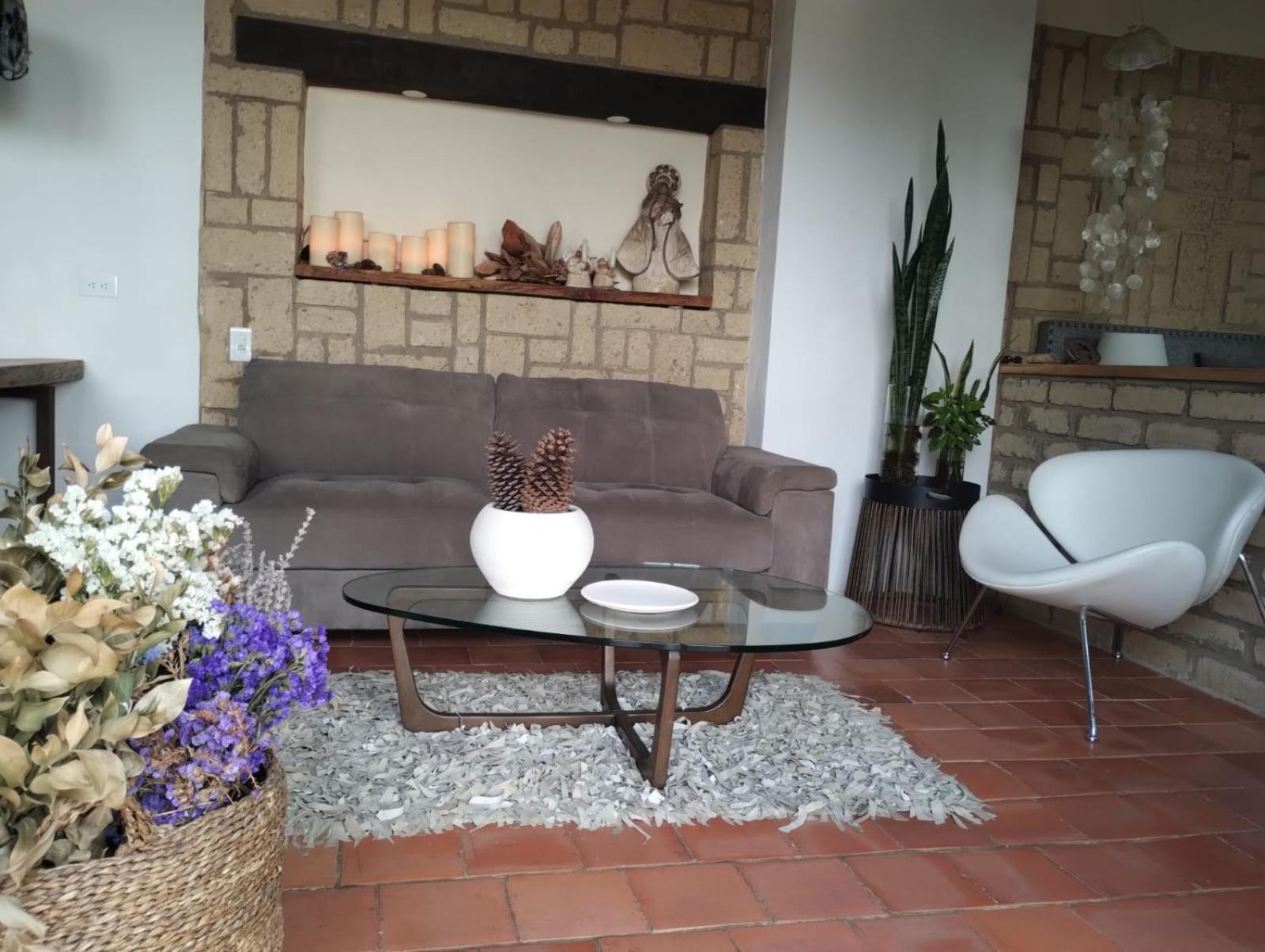 Appartamento Amonita Casa De Huespedes Villa de Leyva Esterno foto