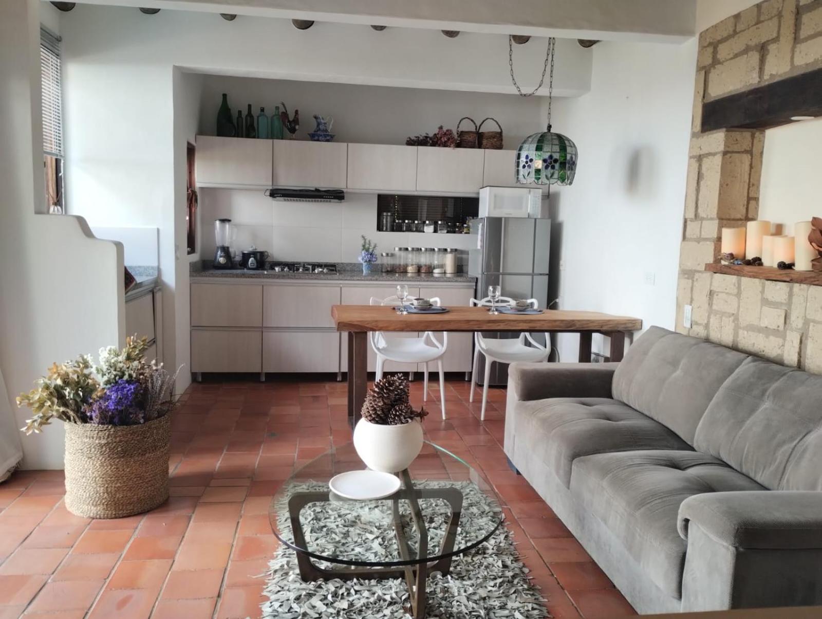 Appartamento Amonita Casa De Huespedes Villa de Leyva Esterno foto