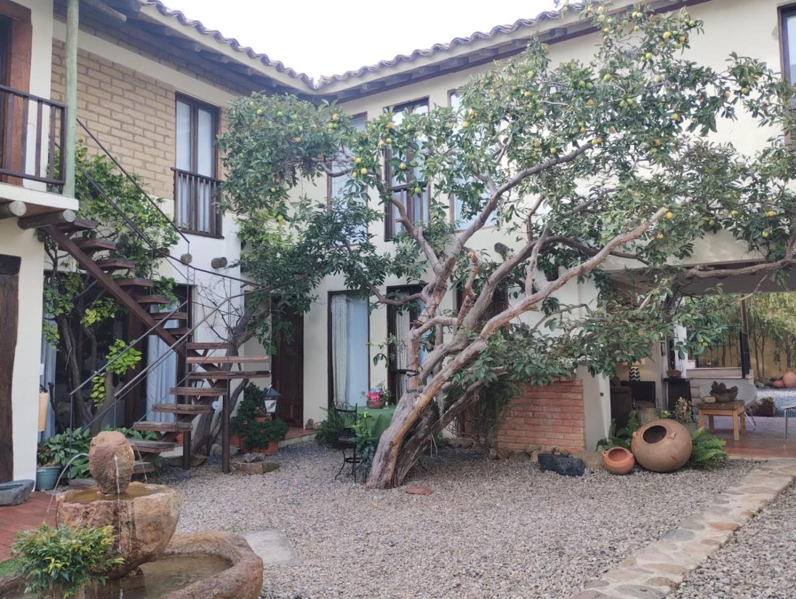 Appartamento Amonita Casa De Huespedes Villa de Leyva Esterno foto