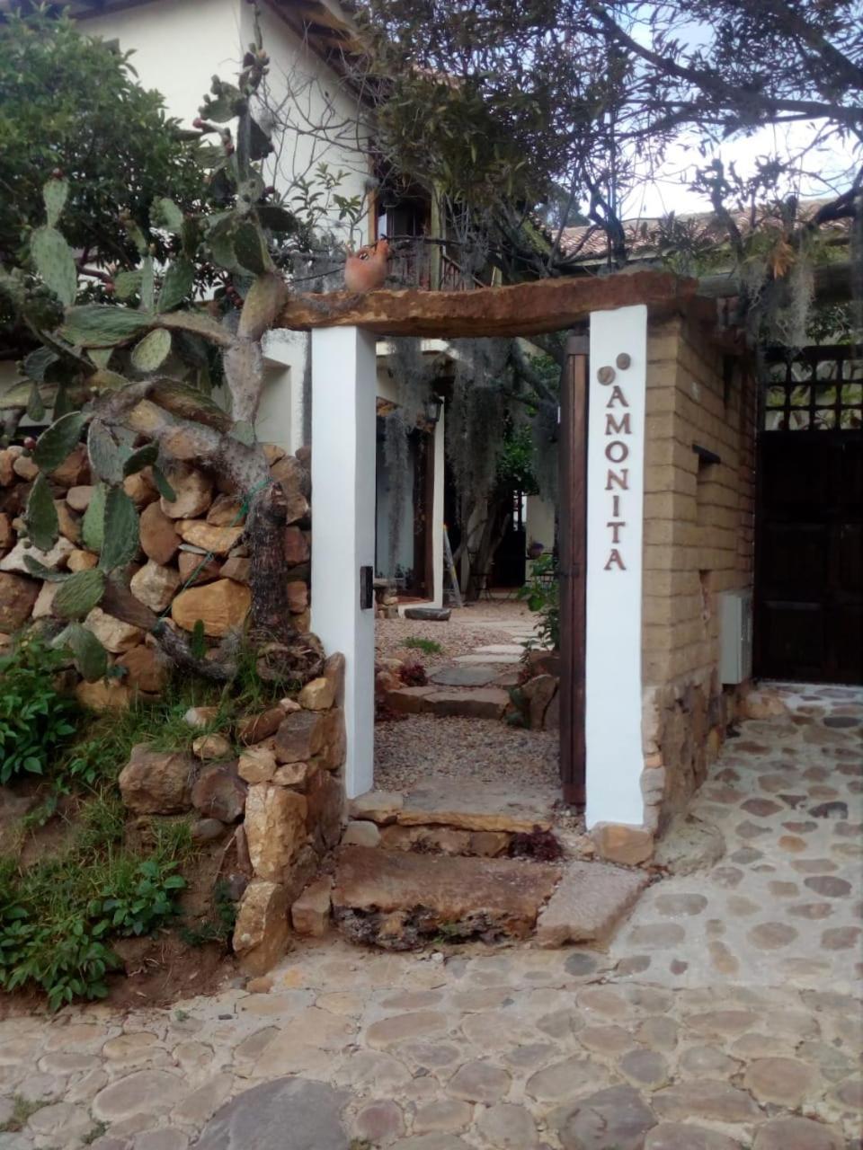 Appartamento Amonita Casa De Huespedes Villa de Leyva Esterno foto