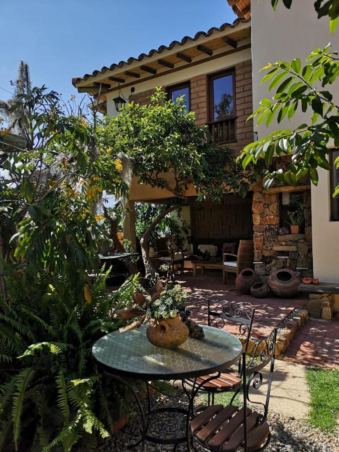 Appartamento Amonita Casa De Huespedes Villa de Leyva Esterno foto