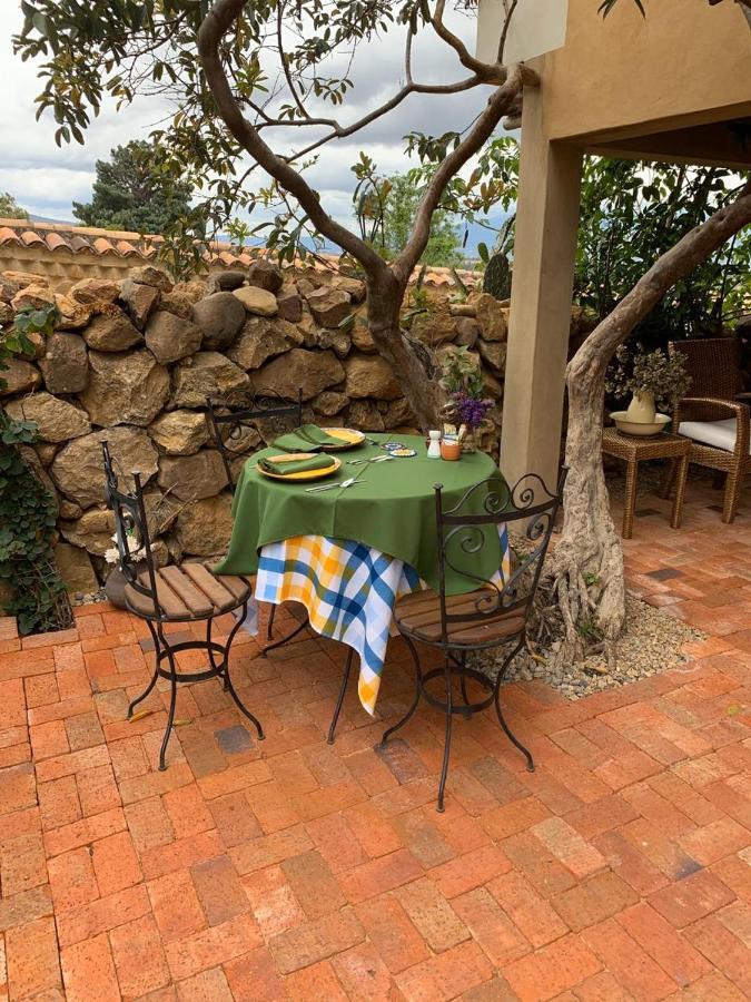 Appartamento Amonita Casa De Huespedes Villa de Leyva Esterno foto