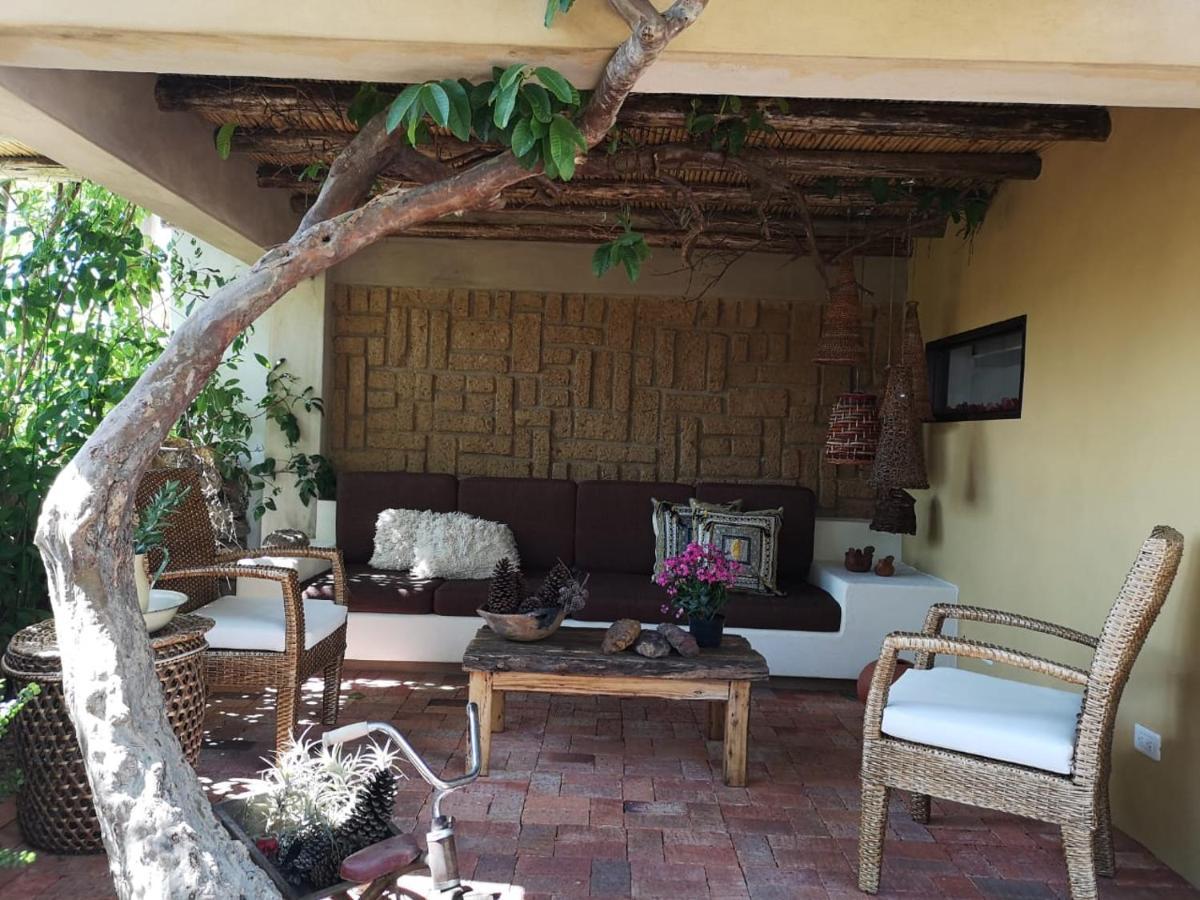 Appartamento Amonita Casa De Huespedes Villa de Leyva Esterno foto